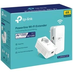 TP-Link TL-WPA7617 KIT, Powerline + WLAN -Asus || HP || Digitus Verkäufe TP Link TL WPA7617 KIT Powerline WLAN@@1808736 3