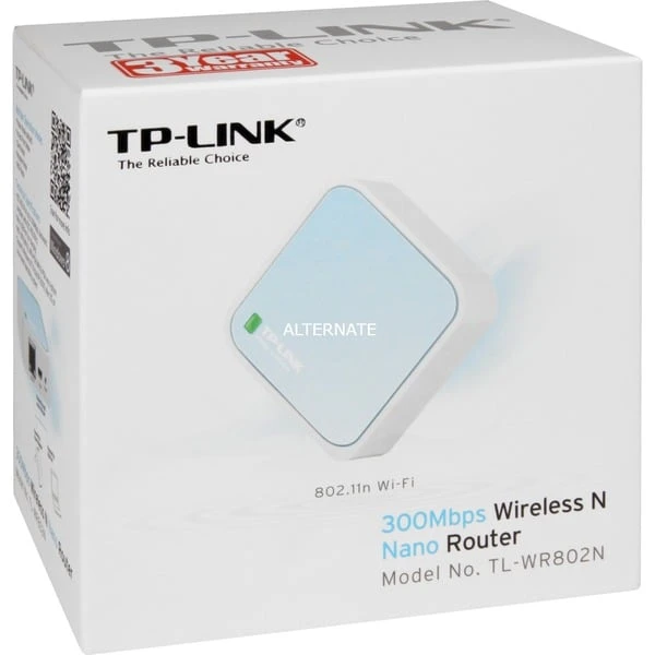 TP-Link TL-WR802N Nano, Router 6 TP-Link TL-WR802N Nano, Router – Bild 4