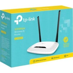 TP-Link TL-WR841N, Router -Asus || HP || Digitus Verkäufe TP Link TL WR841N Router@@o1sk21 3