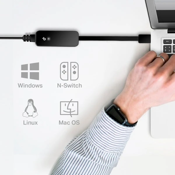 TP-Link UE306, LAN-Adapter 11 TP-Link UE306, LAN-Adapter – Bild 9