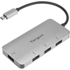 Targus USB-C-Hub An 4x USB-A, USB-Hub