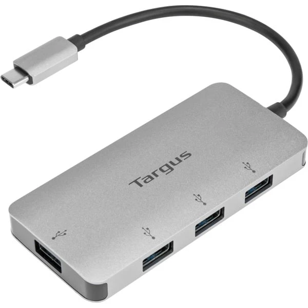 Targus USB-C-Hub An 4x USB-A, USB-Hub 3 Targus USB-C-Hub An 4x USB-A, USB-Hub