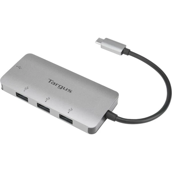 Targus USB-C-Hub An 4x USB-A, USB-Hub 4 Targus USB-C-Hub An 4x USB-A, USB-Hub – Bild 2