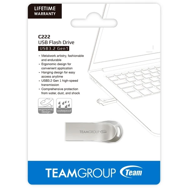Team Group C222 64 GB, USB-Stick 8 Team Group C222 64 GB, USB-Stick – Bild 6