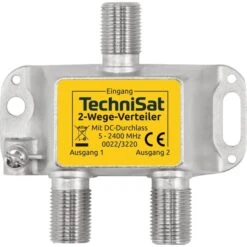 TechniSat 2-Wege Verteiler
