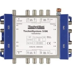 TechniSat TechniSystem 5/8K, Multischalter