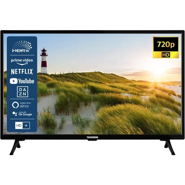 Telefunken D32H550X1CWT, LED-Fernseher 4 Telefunken D32H550X1CWT, LED-Fernseher – Bild 2