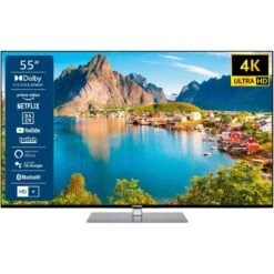 Telefunken D55U760B1CW, LED-Fernseher -Asus || HP || Digitus Verkäufe Telefunken D55U760B1CW LED Fernseher@@1919685 2