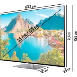 Telefunken D55U760B1CW, LED-Fernseher -Asus || HP || Digitus Verkäufe Telefunken D55U760B1CW LED Fernseher@@1919685 3