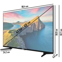 Telefunken QU43K800, QLED-Fernseher 7 Telefunken QU43K800, QLED-Fernseher -Asus || HP || Digitus Verkäufe Telefunken QU43K800 QLED Fernseher@@1839715 2
