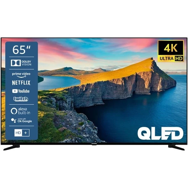 Telefunken QU65K800, QLED-Fernseher 4 Telefunken QU65K800, QLED-Fernseher – Bild 2