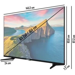 Telefunken QU65K800, QLED-Fernseher 7 Telefunken QU65K800, QLED-Fernseher -Asus || HP || Digitus Verkäufe Telefunken QU65K800 QLED Fernseher@@1839726 2