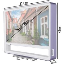 Telefunken TV WITHME ML24L, LED-Fernseher -Asus || HP || Digitus Verkäufe Telefunken TV WITHME ML24L LED Fernseher@@1897147 2