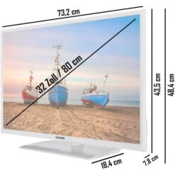 Telefunken XF32N550M-W, LED-Fernseher -Asus || HP || Digitus Verkäufe Telefunken XF32N550M W LED Fernseher@@1913759 2