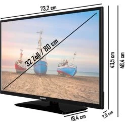 Telefunken XF32N550M, LED-Fernseher -Asus || HP || Digitus Verkäufe Telefunken XF32N550M LED Fernseher@@1913757 2