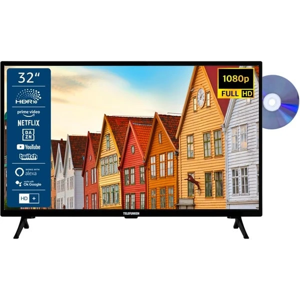 Telefunken XF32SN550SD, LED-Fernseher 4 Telefunken XF32SN550SD, LED-Fernseher – Bild 2