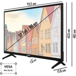 Telefunken XF32SN550SD, LED-Fernseher 8 Telefunken XF32SN550SD, LED-Fernseher -Asus || HP || Digitus Verkäufe Telefunken XF32SN550SD LED Fernseher@@1913764 2