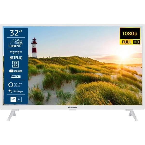 Telefunken XF32SN550S-W, LED-Fernseher 4 Telefunken XF32SN550S-W, LED-Fernseher – Bild 2