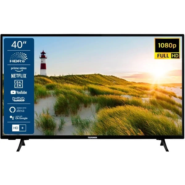 Telefunken XF40SN550S, LED-Fernseher 4 Telefunken XF40SN550S, LED-Fernseher – Bild 2