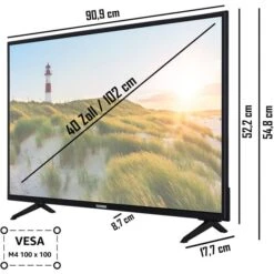 Telefunken XF40SN550S, LED-Fernseher 8 Telefunken XF40SN550S, LED-Fernseher -Asus || HP || Digitus Verkäufe Telefunken XF40SN550S LED Fernseher@@1913776 2