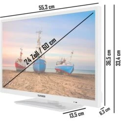 Telefunken XH24N550M-W, LED-Fernseher -Asus || HP || Digitus Verkäufe Telefunken XH24N550M W LED Fernseher@@1897145 2