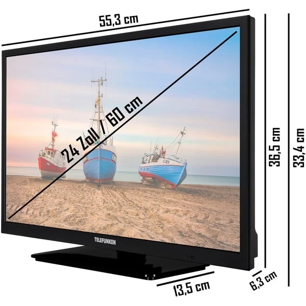 Telefunken XH24N550M, LED-Fernseher 5 Telefunken XH24N550M, LED-Fernseher – Bild 3