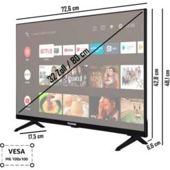 Telefunken XH32AN660S, LED-Fernseher -Asus || HP || Digitus Verkäufe Telefunken XH32AN660S LED Fernseher@@1913758 2