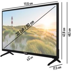 Telefunken XH32SN550S, LED-Fernseher -Asus || HP || Digitus Verkäufe Telefunken XH32SN550S LED Fernseher@@1913756 2