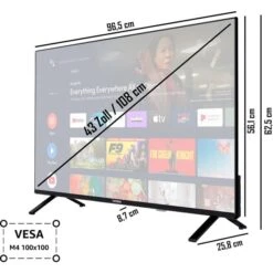 Telefunken XU43AN751S, LED-Fernseher -Asus || HP || Digitus Verkäufe Telefunken XU43AN751S LED Fernseher@@1913778 2