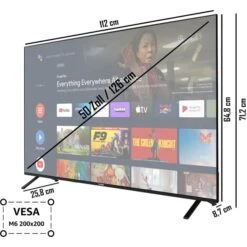 Telefunken XU50AN751S, LED-Fernseher -Asus || HP || Digitus Verkäufe Telefunken XU50AN751S LED Fernseher@@1919682 2