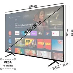 Telefunken XU58AN660S, LED-Fernseher 14 Telefunken XU58AN660S, LED-Fernseher -Asus || HP || Digitus Verkäufe Telefunken XU58AN660S LED Fernseher@@100019937 3