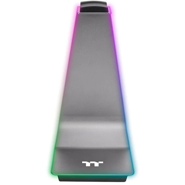 Thermaltake ARGENT HS1 RGB Headset Stand, Halterung 4 Thermaltake ARGENT HS1 RGB Headset Stand, Halterung – Bild 2