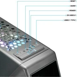 Thermaltake Amalthea Black, Gaming-PC -Asus || HP || Digitus Verkäufe Thermaltake Amalthea Black Gaming PC@@1837461 11