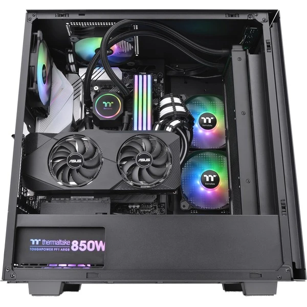 Thermaltake Atlas Black, Gaming-PC 6 Thermaltake Atlas Black, Gaming-PC – Bild 4