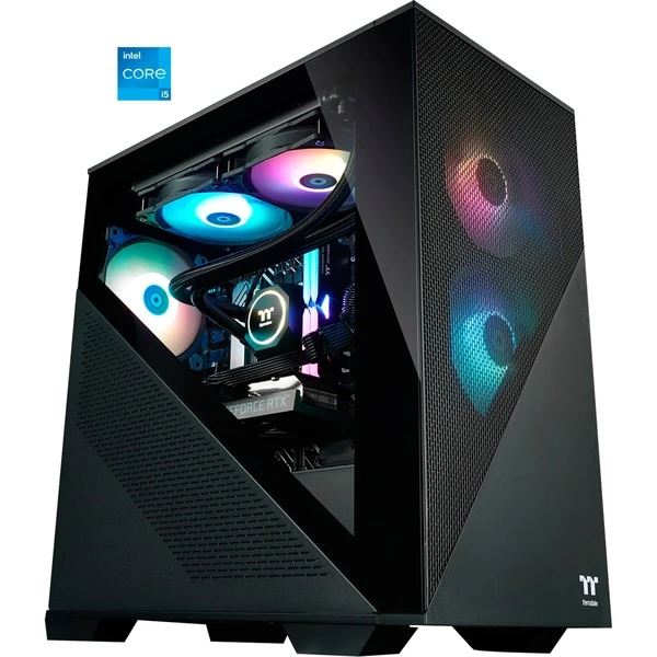 Thermaltake Calypso Black, Gaming-PC 3 Thermaltake Calypso Black, Gaming-PC