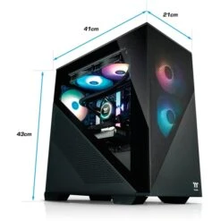 Thermaltake Calypso Black, Gaming-PC 20 Thermaltake Calypso Black, Gaming-PC -Asus || HP || Digitus Verkäufe Thermaltake Calypso Black Gaming PC@@1870864 7