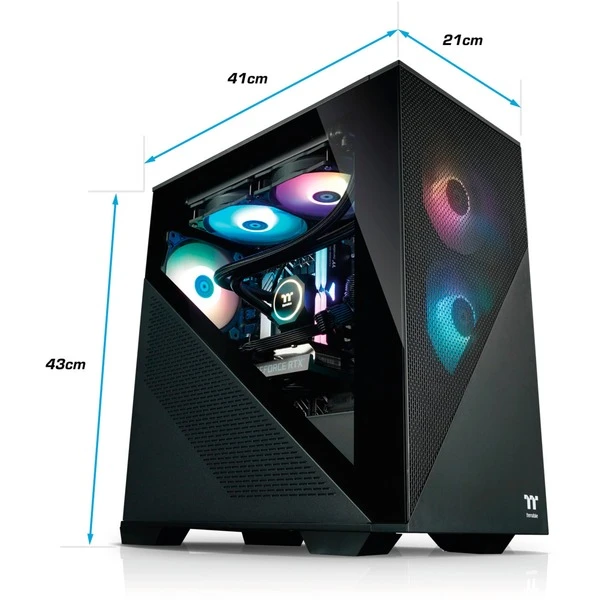 Thermaltake Calypso Black, Gaming-PC 10 Thermaltake Calypso Black, Gaming-PC – Bild 8