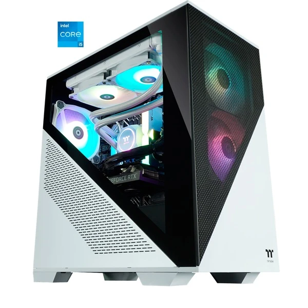 Thermaltake Calypso White, Gaming-PC 3 Thermaltake Calypso White, Gaming-PC