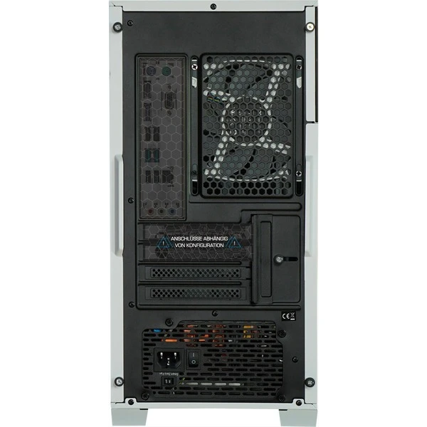 Thermaltake Calypso White, Gaming-PC 8 Thermaltake Calypso White, Gaming-PC – Bild 6