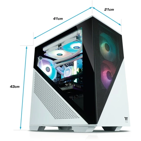 Thermaltake Calypso White, Gaming-PC 10 Thermaltake Calypso White, Gaming-PC – Bild 8