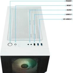 Thermaltake Calypso White, Gaming-PC 21 Thermaltake Calypso White, Gaming-PC -Asus || HP || Digitus Verkäufe Thermaltake Calypso White Gaming PC@@1870871 8