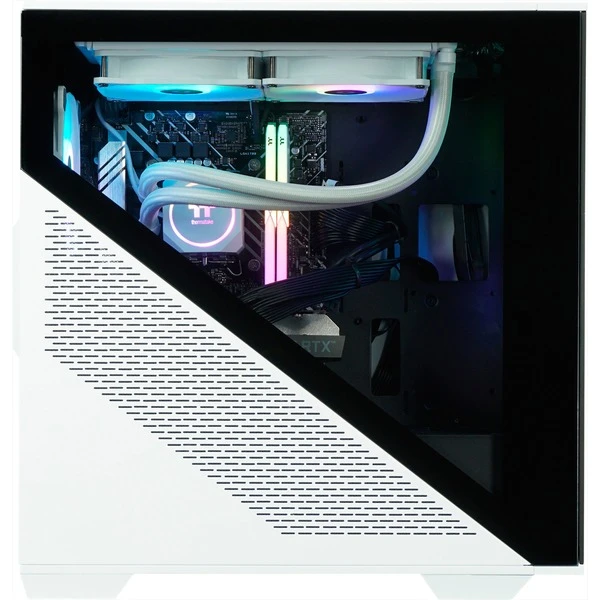 Thermaltake Calypso White, Gaming-PC 12 Thermaltake Calypso White, Gaming-PC – Bild 10
