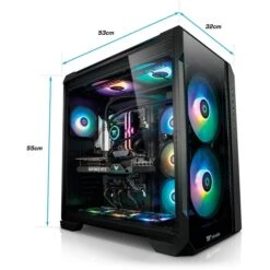 Thermaltake Ganymed V2 Black, Gaming-PC -Asus || HP || Digitus Verkäufe Thermaltake Ganymed V2 Black Gaming PC@@1908446 11