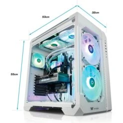 Thermaltake Ganymed V2 Snow, Gaming-PC -Asus || HP || Digitus Verkäufe Thermaltake Ganymed V2 Snow Gaming PC@@1908450 10