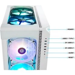 Thermaltake Ganymed V2 Snow, Gaming-PC -Asus || HP || Digitus Verkäufe Thermaltake Ganymed V2 Snow Gaming PC@@1908450 9