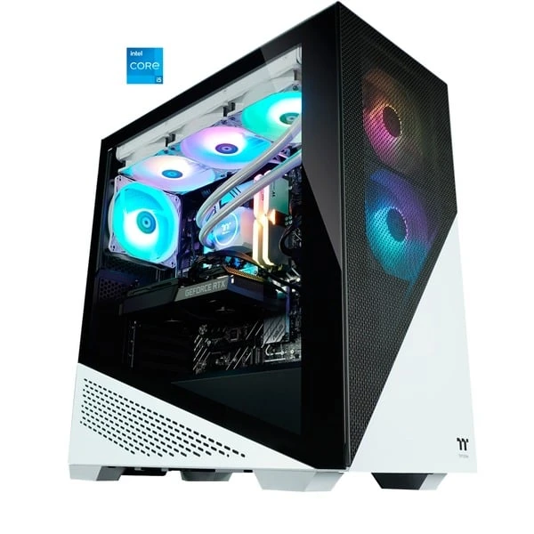Thermaltake Hyperion Snow, Gaming-PC 3 Thermaltake Hyperion Snow, Gaming-PC