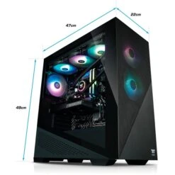 Thermaltake Hyperion V2 Black, Gaming-PC -Asus || HP || Digitus Verkäufe Thermaltake Hyperion V2 Black Gaming PC@@1908433 11