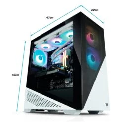 Thermaltake Hyperion V2 Snow, Gaming-PC -Asus || HP || Digitus Verkäufe Thermaltake Hyperion V2 Snow Gaming PC@@1908438 10