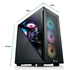 Thermaltake Kallisto Black, Gaming-PC 28 Thermaltake Kallisto Black, Gaming-PC -Asus || HP || Digitus Verkäufe Thermaltake Kallisto Black Gaming PC@@1829035 12