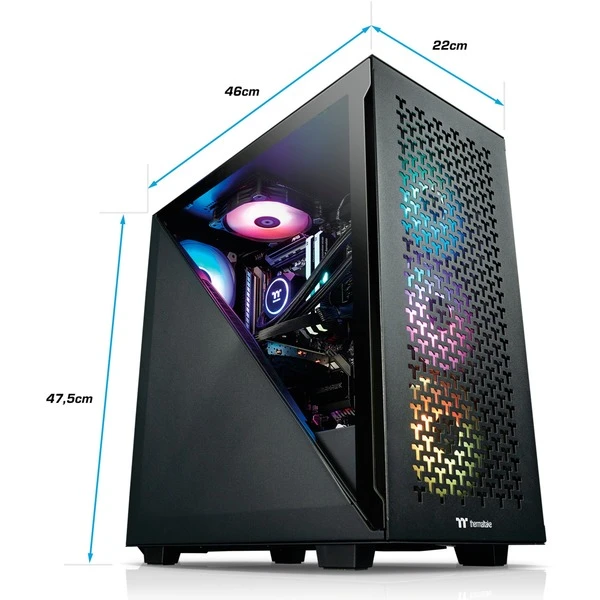 Thermaltake Kallisto Black, Gaming-PC 15 Thermaltake Kallisto Black, Gaming-PC – Bild 13